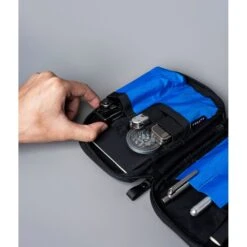 ALPAKA Admin Pouch With Hook & Loop -Fashion Bag Store ALPAKA Admin Pouch With Hook Loop VX21 Blue 9