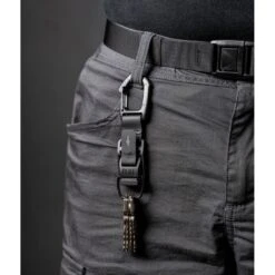 ALPAKA Hub Carabiner -Fashion Bag Store ALPAKA Hub Carabiner Black 5