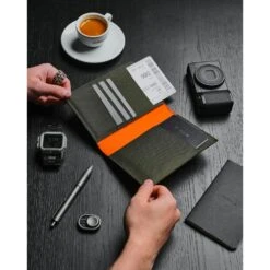 ALPAKA ARK Bifold Passport Wallet X-Pac VX21 -Fashion Bag Store Alpaka ARK Bifold Passport Wallet X Pac VX21 Dark Green 4a 15ab4088 c82a 494e 9703 570342d829ad