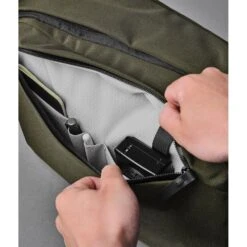 ALPAKA Metro Backpack -Fashion Bag Store Alpaka Metro Backpack 300D Green 6 513add32 a8ac 4172 881e 1e5d74b176db