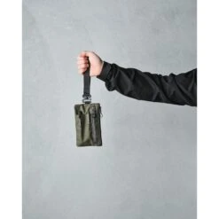 ALPAKA Zip Clutch + Hand Carry Strap -Fashion Bag Store Alpaka Zip Clutch Vx21 Hc Strap Green 2 98467920 557e 4ef7 9c19 43b9780b2b43