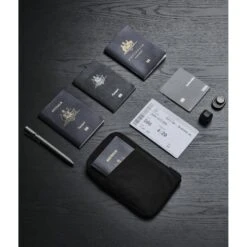 ALPAKA Zip Travel Wallet -Fashion Bag Store Alpaka Zip Travel Wallet 210D Black 12 784f2d0c 03a4 485f 8be4 cdde40466be2