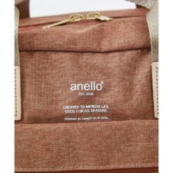 Anello Atelier Mini Shoulder Bag -Fashion Bag Store Anello Atelier Mini Shoulder Bag Orange Beige 8a 4d16f2f0 e453 4e64 a2d9 bf5c45719bc5