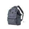 Anello CB Heather Kuchigane Backpack R -Fashion Bag Store Anello CB Heather Kuchigane Backpack R Black 1
