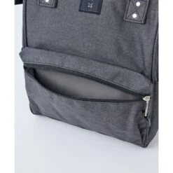 Anello CB Heather Kuchigane Backpack R -Fashion Bag Store Anello CB Heather Kuchigane Backpack R Black 10