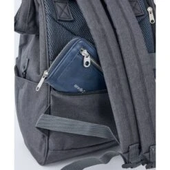 Anello CB Heather Kuchigane Backpack R -Fashion Bag Store Anello CB Heather Kuchigane Backpack R Black 11