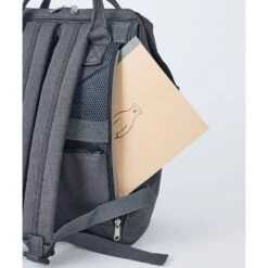 Anello CB Heather Kuchigane Backpack R -Fashion Bag Store Anello CB Heather Kuchigane Backpack R Black 12