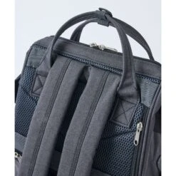 Anello CB Heather Kuchigane Backpack R -Fashion Bag Store Anello CB Heather Kuchigane Backpack R Black 6
