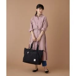 Anello Circle Tote Bag -Fashion Bag Store Anello Circle Tote Bag Black 6a f210ba01 ef4d 4c72 973d 62a8d34d653e