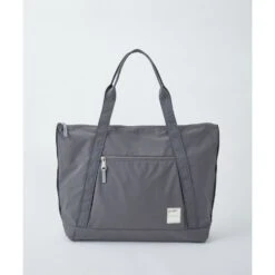 Anello Circle Tote Bag -Fashion Bag Store Anello Circle Tote Bag Grey 1a 3b359cdf 85d7 49b1 98d0 1177f05fb270