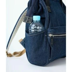 Anello Conny Kuchigane Backpack Slim S -Fashion Bag Store Anello Conny Kuchigane Backpack Slim S Navy 11a ffc2e5ed 02a9 4761 90ac 60d40f566a73