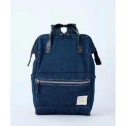 Anello Conny Kuchigane Backpack Slim S -Fashion Bag Store Anello Conny Kuchigane Backpack Slim S Navy 3a 84231457 7cb4 4b59 b1da 756177932728