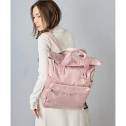 Anello Eleanor Backpack -Fashion Bag Store Anello Eleanor Backpack Light Pink 3 d724ad03 9ec9 4c3e 97fc 6e31625d62f5