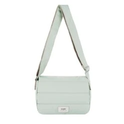 Anello Fuzzy Flappy Shoulder Bag -Fashion Bag Store Anello Fuzzy Flappy Shoulder Bag Ivory 1