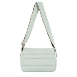 Anello Fuzzy Flappy Shoulder Bag -Fashion Bag Store Anello Fuzzy Flappy Shoulder Bag Ivory 3