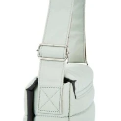 Anello Fuzzy Flappy Shoulder Bag -Fashion Bag Store Anello Fuzzy Flappy Shoulder Bag Ivory 4