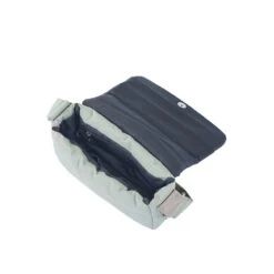 Anello Fuzzy Flappy Shoulder Bag -Fashion Bag Store Anello Fuzzy Flappy Shoulder Bag Ivory 5