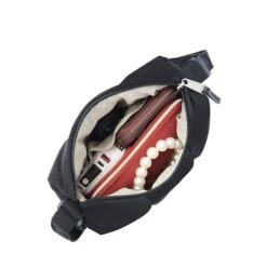 Anello Fuzzy Shoulder Bag 30 Anello Fuzzy Shoulder Bag -Fashion Bag Store Anello Fuzzy Shoulder Bag Black 9