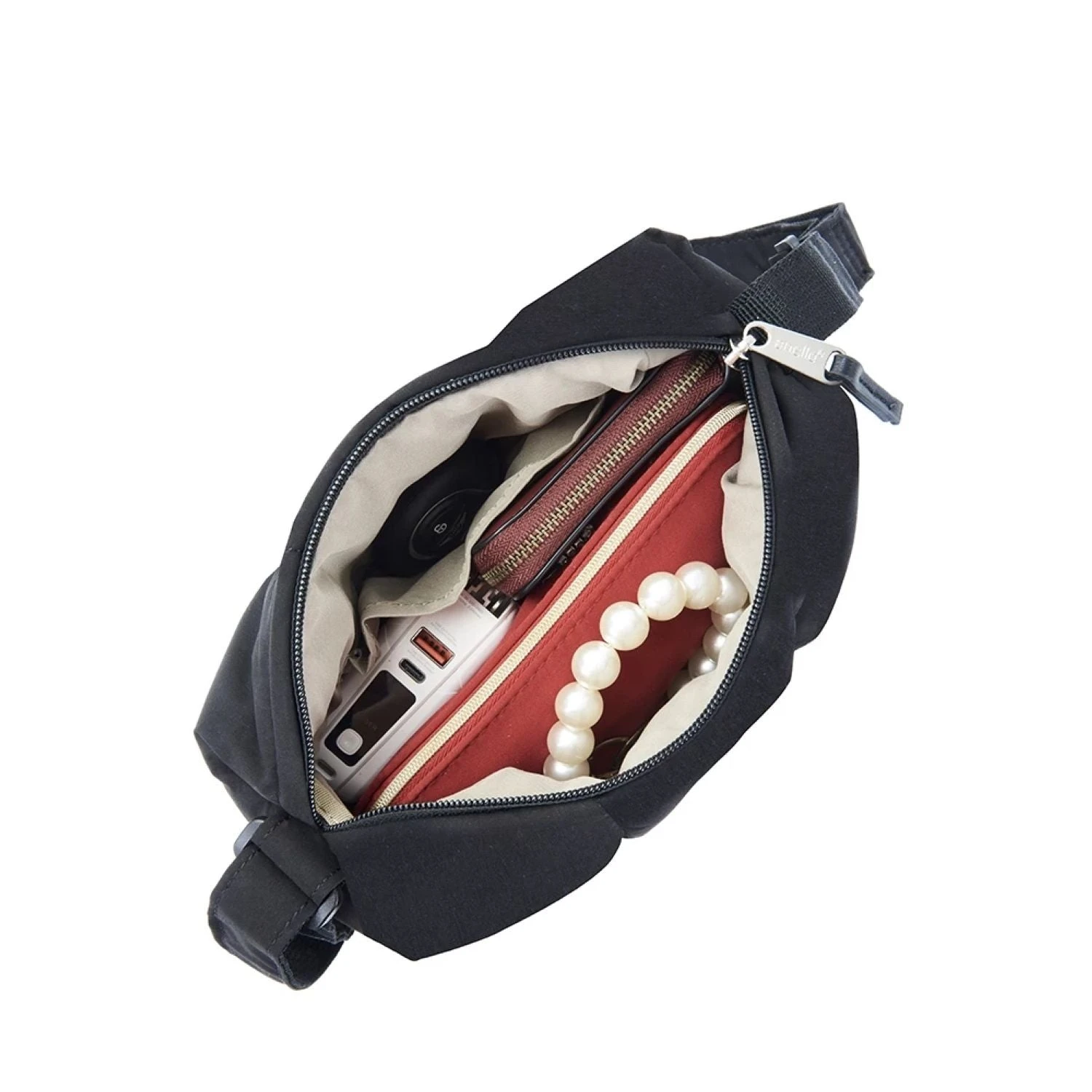 Anello Fuzzy Shoulder Bag 11 Anello Fuzzy Shoulder Bag - Image 9