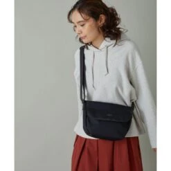 Anello Kuro Mini Messenger Bag -Fashion Bag Store Anello Kuro Mini Messenger Bag Black 12a