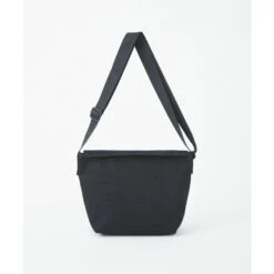 Anello Kuro Mini Messenger Bag -Fashion Bag Store Anello Kuro Mini Messenger Bag Black 4a