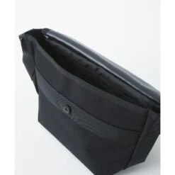 Anello Kuro Mini Messenger Bag -Fashion Bag Store Anello Kuro Mini Messenger Bag Black 5a