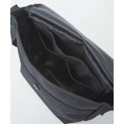 Anello Kuro Mini Messenger Bag -Fashion Bag Store Anello Kuro Mini Messenger Bag Black 6a