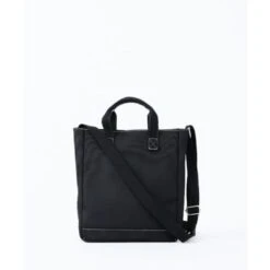 Anello Line 2Way Mini Tote Bag -Fashion Bag Store Anello Line 2Way Mini Tote Bag Black 4