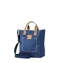Anello Line 2Way Mini Tote Bag -Fashion Bag Store Anello Line 2Way Mini Tote Bag Navy 1