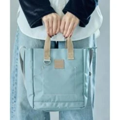 Anello Line 2Way Mini Tote Bag -Fashion Bag Store Anello Line 2Way Mini Tote Bag Navy 10