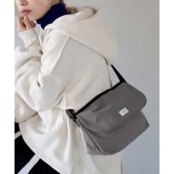 Anello Savon Flappy Shoulder Bag (SA) -Fashion Bag Store Anello Savon Flappy Shoulder Bag Grey 6 04737552 1034 42ce b6ad f44b0e7fcf2b
