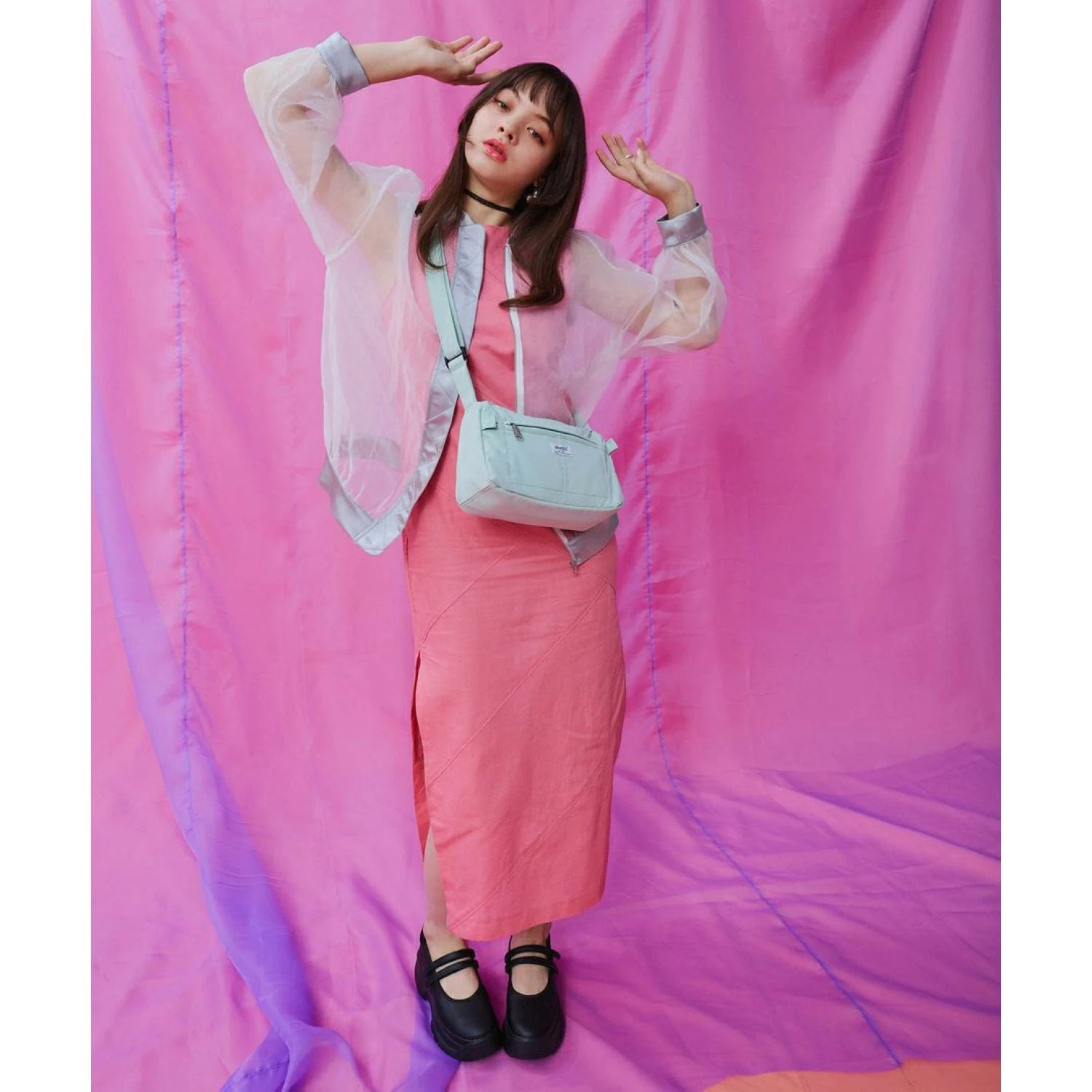 Anello Soft Mini Shoulder Bag 16 Anello Soft Mini Shoulder Bag - Image 14