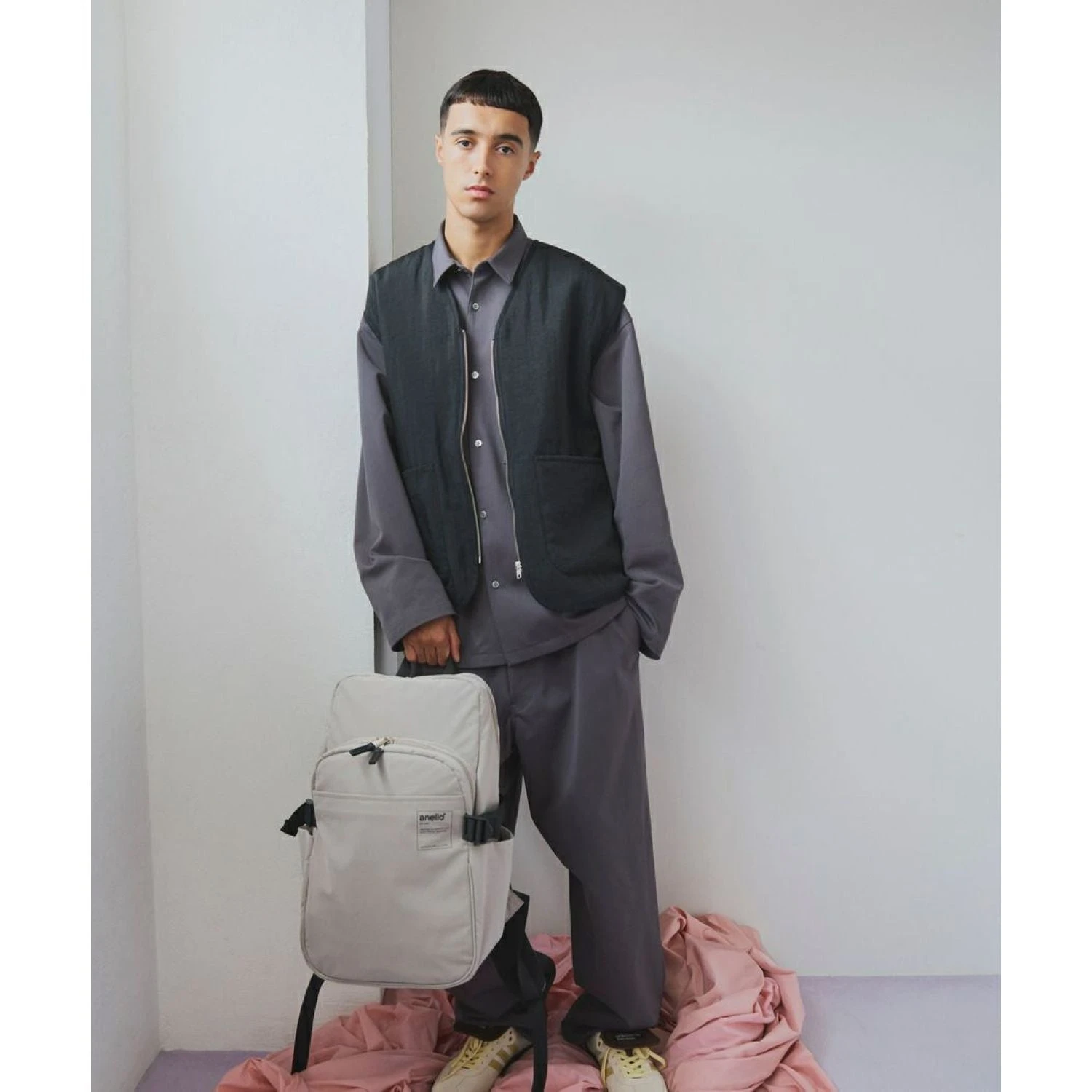 Anello Tie Multifunctional Backpack 7 Anello Tie Multifunctional Backpack - Image 5