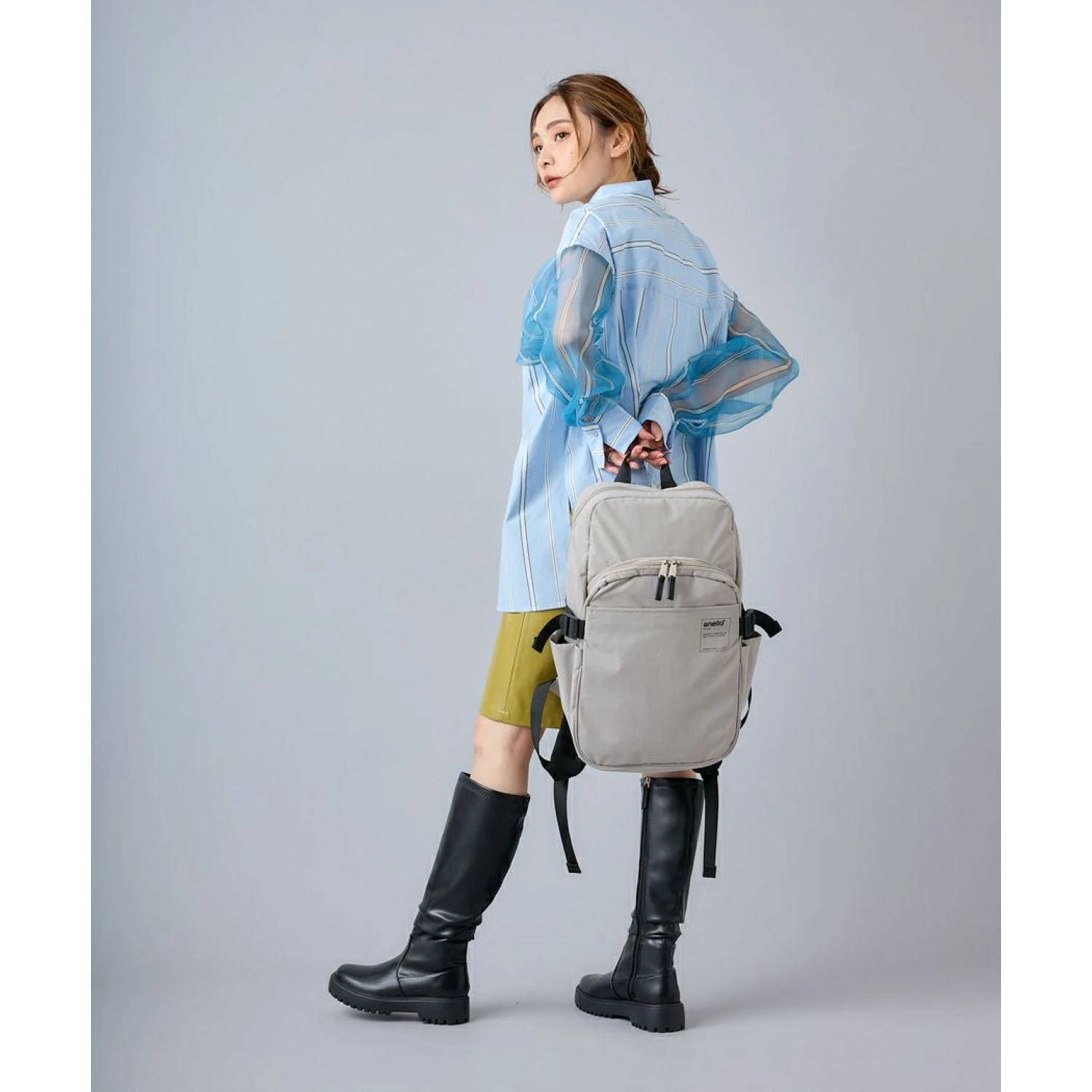 Anello Tie Multifunctional Backpack 10 Anello Tie Multifunctional Backpack - Image 8