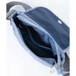 Anello Town Mini Shoulder Bag -Fashion Bag Store Anello Town Mini Shoulder Bag Blue Grey 3a 4525e293 83f2 41ac a8f4 2e8aa54dc13c