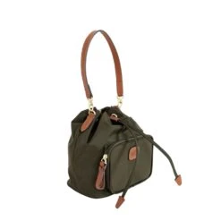 BRIC'S X-Bag Bucket Bag -Fashion Bag Store BRICS X Bag Bucket Bag Olive 2