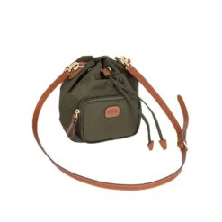 BRIC'S X-Bag Bucket Bag -Fashion Bag Store BRICS X Bag Bucket Bag Olive 4