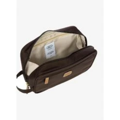 Bric's X-Bag Necessaire -Fashion Bag Store BRICS X Bag Necessaire Brown 5