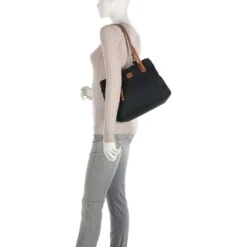 BRIC'S X-Bag Shopping Bag - Medium -Fashion Bag Store BRICS X Bag Shopping Bag M Black 3 1 e9a931d5 972a 451c 8416 fccf9e1b6fca