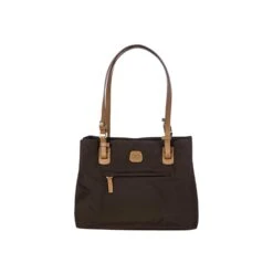 BRIC'S X-Bag Shopping Bag - Medium -Fashion Bag Store BRICS X Bag Shopping Bag Medium Brown 1