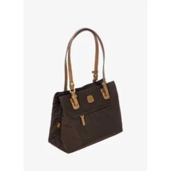 BRIC'S X-Bag Shopping Bag - Medium -Fashion Bag Store BRICS X Bag Shopping Bag Medium Brown 2