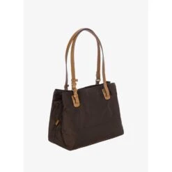 BRIC'S X-Bag Shopping Bag - Medium -Fashion Bag Store BRICS X Bag Shopping Bag Medium Brown 3