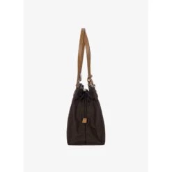 BRIC'S X-Bag Shopping Bag - Medium -Fashion Bag Store BRICS X Bag Shopping Bag Medium Brown 4
