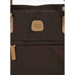 BRIC'S X-Bag Shopping Bag - Medium -Fashion Bag Store BRICS X Bag Shopping Bag Medium Brown 6