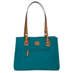 BRIC'S X-Bag Shopping Bag - Medium -Fashion Bag Store BRICS X Bag Shopping Bag Medium Sea Green 1a 1 effdb5c2 a9d1 4d59 9c31 7263c8595ed5