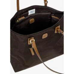 BRIC'S X-Bag Sportina 3in1 Bag - Large -Fashion Bag Store BRICS X Bag Sportina 3in1 Bag Large Brown 5