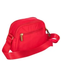 BRIC'S X-Bag Travel Shoulder Bag - Small 24 BRIC'S X-Bag Travel Shoulder Bag - Small -Fashion Bag Store BRICS X Bag Travel Shoulder Bag Small Geranium 3a dda61bfd fdd4 4311 91e3 b9b58ab02df5