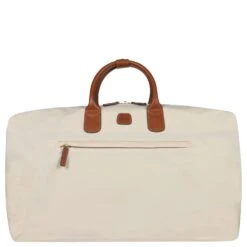 BRIC'S X-Travel Duffel -Fashion Bag Store BRICS X Travel Duffel Beige 1