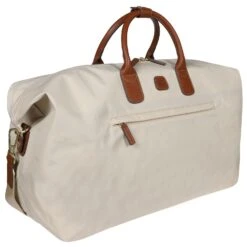 BRIC'S X-Travel Duffel -Fashion Bag Store BRICS X Travel Duffel Beige 2