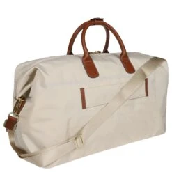 BRIC'S X-Travel Duffel -Fashion Bag Store BRICS X Travel Duffel Beige 3